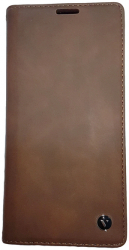 Husa tip carte pentru Samsung Galaxy A31 Visko Case Brown 