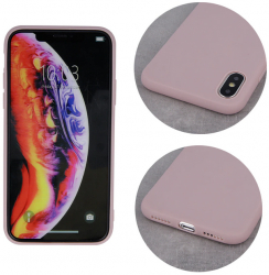 Matt TPU case pentru iPhone 13 Pro Max 6 7 powder pink 