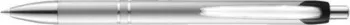Pix AIHAO Varf 1 mm Scriere Albastra Corp Metalic Argintiu Mina Tip Parker 