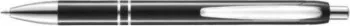 Pix AIHAO Varf 1 mm Scriere Albastra Corp Metalic Negru Mina Tip Parker 