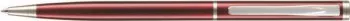 Pix AIHAO Varf 1 mm Scriere Albastra Mecanism Tip Cross Corp Metalic Rosu 
