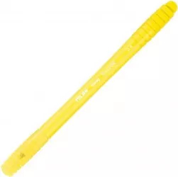 Pix MILAN Fineliner Mina Galbena Grosime Varf 0.4 mm Corp din Plastic de Culoare Galbena si Capac Aerisit Pixuri Milan 