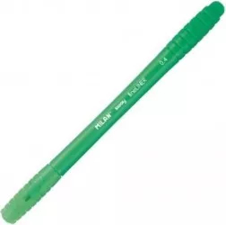 Pix MILAN Fineliner Mina Verde Grosime Varf 0.4 mm Corp din Plastic de Culoare Verde si Capac Aerisit Pixuri Milan