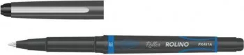 Pix Roller DACO Rolino 12 Buc/Set Varf 0.5 mm Mina Albastra Corp din Plastic Rollere Pixuri Scolare Instrumente de Scris 
