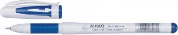 Pixuri Gel AIHAO 48 Buc/Set Varf 0.5 mm Scriere Albastra Corp din Plastic Alb/Albastru