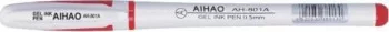 Pixuri Gel AIHAO 48 Buc/Set Varf 0.5 mm Scriere Rosie Corp din Plastic Alb/Rosu 
