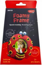 Spuma Modelaj DACO Foamy Frame Spuma Modelaj Spuma Modelaj DACO Spuma DACO Spuma Modelaj Copii Spuma Modelaj pentru Copii