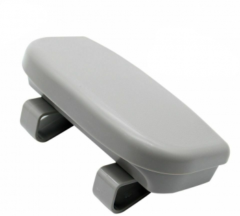 Suport auto pentru ochelari cu clipsuri de prindere incluse Gri deschis KOF-BBL6374 