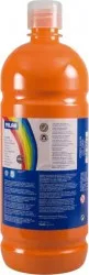 Tempera MILAN 1000 ml Vopsea Portocalie Tempera Portocalie Tempera Neagra 1L Vopsea Tempera Vopsele Tempera 