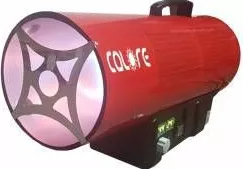 Tun caldura pe GPL model GP50AI CALORE putere calorica 50kW alimentare 230V pornire AUTOMATA 