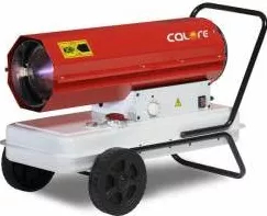 Tun de caldura cu ardere directa D20T CALORE putere 20kW debit aer 588mcb/h combustibil motorina 230V 