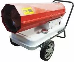 Tun de caldura cu ardere directa D30T CALORE putere 30kW debit aer 735mcb/h combustibil motorina 230V 