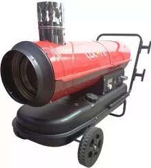 Tun de caldura cu ardere indirecta I30Y CALORE putere 30kW debit aer 800mcb/h motorina 230V 