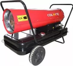 Tun de caldura cu ardere directa D50 CALORE putere 50kW debit aer 1100mcb/h combustibil motorina 230V 