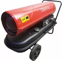 Tun de caldura cu ardere directa D50T CALORE putere 50kW debit aer 1100mcb/h combustibil motorina 230V 