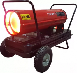 Tun de caldura cu ardere directa D50RT CALORE putere 50kW debit aer 1100mcb/h combustibil motorina 230V 