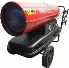 Tun de caldura cu ardere directa D70T CALORE putere 70kW debit aer 1300mcb/h combustibil motorina 230V 