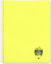 Caiet A4 Matematica DACO 96 File Spirala 70 g/m and sup2 Coperta Plastic Caiete A4 Matematica Caiet Matematica Caiete Matematica
