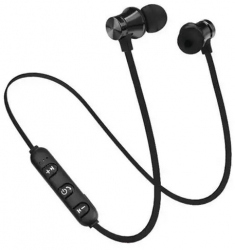 Casti sport BLUETOOTH Culoare - negru 