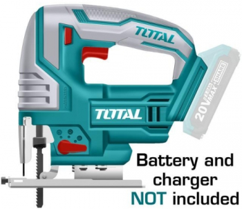 Fierastrau pendular TOTAL - Li-Ion - 20V fara acumulator si Incarator 