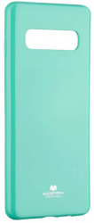 Husa color Mint Mercury pentru Samsung Galaxy S10 G973 Goospery 