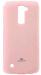 Husa Mercury pentru Lg K10 F670 Goospery roz/Pink 