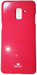 Husa Mercury pentru Samsung Galaxy A8 Plus 2018 A730 Goospery Hot Pink 