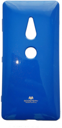 Husa Navy Blue Ultra Slim Gel pentru Sony Xperia XZ2 H8216 H8296 Goospery 