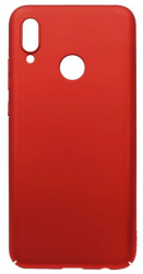 Husa pentru Huawei P Smart 2019 rugged rosu aprins 