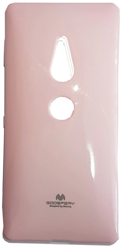 Husa Pink Ultra Slim Gel pentru Sony Xperia XZ2 H8216 H8296 Goospery 
