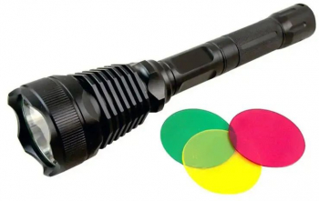 Lanterna LED de vanatoare BL Q2800 10W accesorii incluse 
