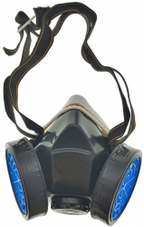 Masca de protectie RC-11302 anti praf si fum cu 2 filtre de carbon activ RC101