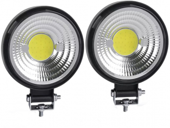 Set 2 Proiectoare auto LED COB ZD563 12/30V 6000K IP67 