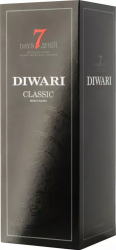 Sosete subtiri de bumbac 7 buc DiWaRi Classic 7 zile - Negru 27 42-43 