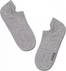 Sosete ultrascurte anklet din bumbac DiWaRi Active 000 - Gri 25 40-41 