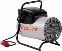 Tun de caldura electric D10i CALORE putere calorica 10kW tensiune 400V debit aer 1500mcb carcasa inox 