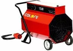 Tun caldura electric C15 CALORE putere calorica 15kW tensiune 400V debit 1320mcb 