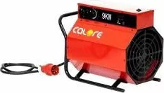 Tun de caldura electric C9 CALORE putere calorica 9kW tensiune 400V debit 830mcb 
