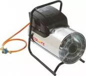 Incalzitor pe GPL CALORE GP35AI carcasa INOX putere 30 2kW 1100mcb/h alimentare 230V pornire AUTOMATA 