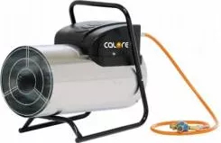Incalzitor pe GPL CALORE GP55AI carcasa INOX putere 44 3kW 1250mcb/h alimentare 230V pornire AUTOMATA 