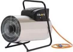 Incalzitor pe GPL CALORE GP70AI carcasa INOX putere 63 4kW 1950mcb/h alimentare 230V pornire AUTOMATA 