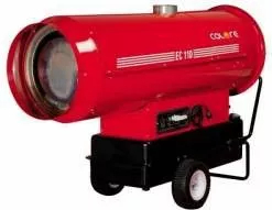 Tun de caldura cu ardere indirecta EC110 CALORE putere 110kW debit aer 6300mcb/h motorina 230V 