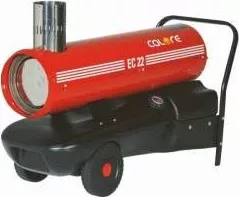 Tun de caldura cu ardere indirecta EC22 CALORE putere 23 4kW debit aer 650mcb/h motorina 230V 