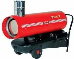 Tun de caldura cu ardere indirecta EC32 CALORE putere 34 1kW debit aer 1370mcb/h motorina 230V 