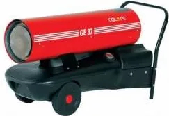 Tun de caldura cu ardere directa GE37 CALORE putere 38 4kW debit aer 720mcb/h motorina 230V 