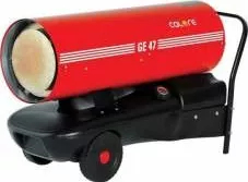 Tun de caldura cu ardere directa GE47 CALORE putere 49kW debit aer 1660mcb/h motorina 230V 