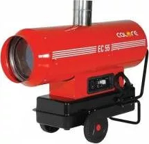 Tun de caldura cu ardere indirecta EC55 CALORE putere 58 6kW debit aer 2975mcb/h motorina 230V 