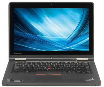Laptop Refurbished Lenovo THINKPAD YOGA 12 Intel Core i5-5300U 2.30GHz up to 2.90GHz 8GB DDR3 240GB SSD 12.5inch FHD Touchscreen Webcam 