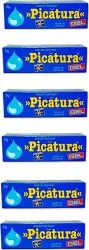 Adeziv Universal Picatura 3 ml 6 Buc/Set in Blister Transparent Adeziv Instant