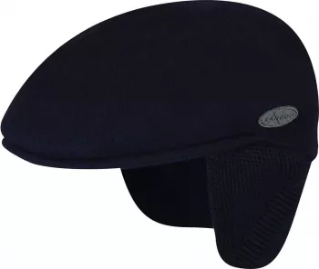 Basca Kangol Wool 504 Earlap Bleumarin 